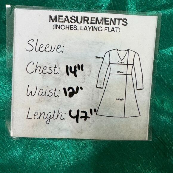 Runaway the label LEILA SLIP DRESS emerald XS NWT holidays party - Picture 9 of 9